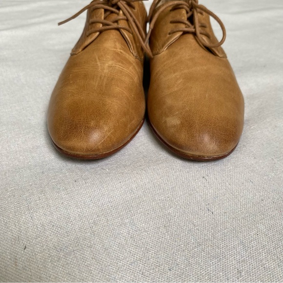 Frye Leather Lace Up Oxfords Size 9M - Picture 3 of 13